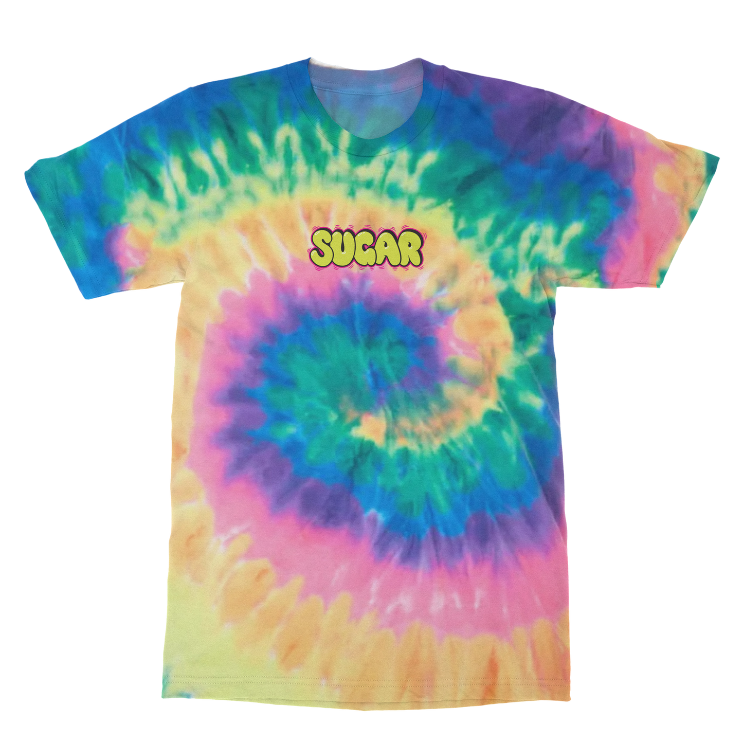 TIE DYE SUGAR TEE