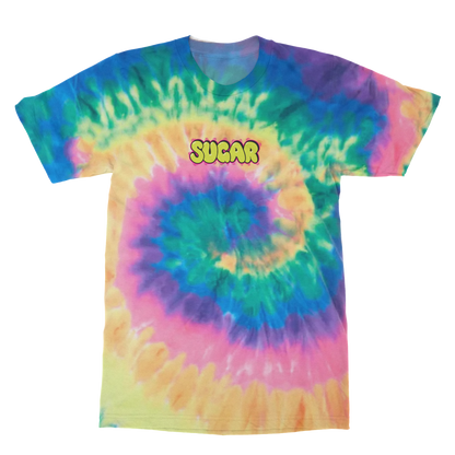 TIE DYE SUGAR TEE