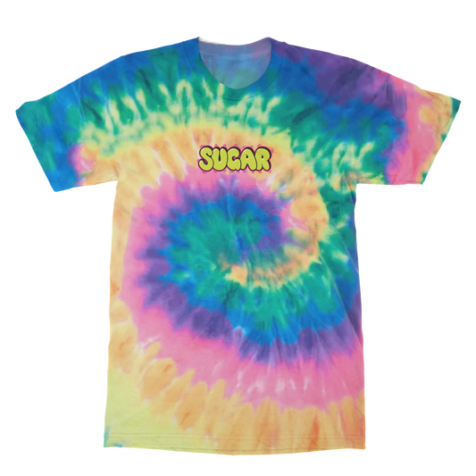 TIE DYE SUGAR TEE