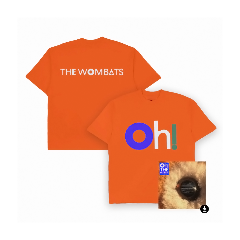 Oh! The Ocean Orange T-Shirt + Digital Album