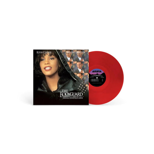 THE BODYGUARD - ORIGINAL SOUNDTRACK ALBUM (RED) VINYL