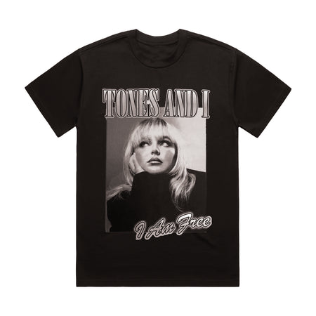 I AM FREE T-SHIRT (BLACK)