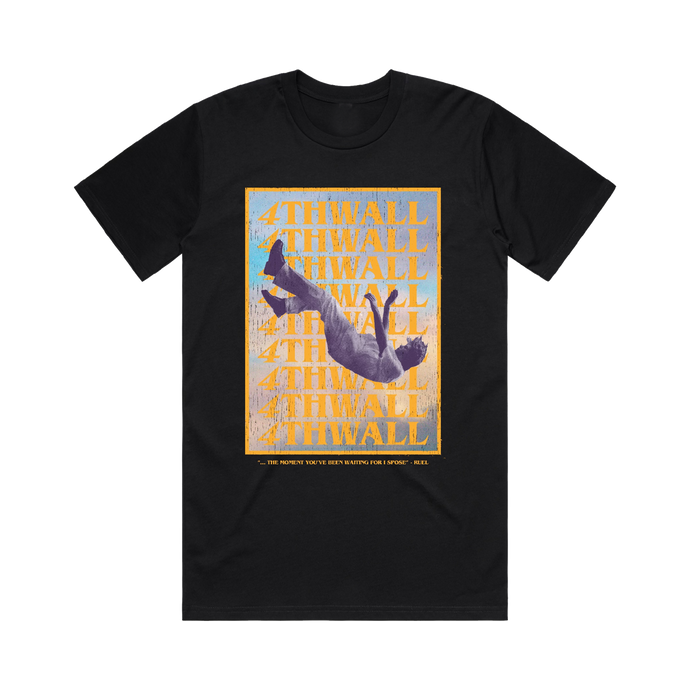 4th Wall Black Tour Tee