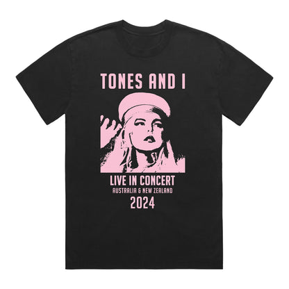 FADED BLACK TOUR TEE