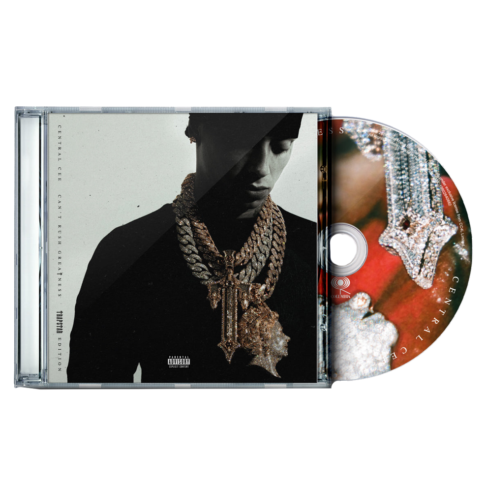 CAN’T RUSH GREATNESS | TRAPSTAR EDITION CD