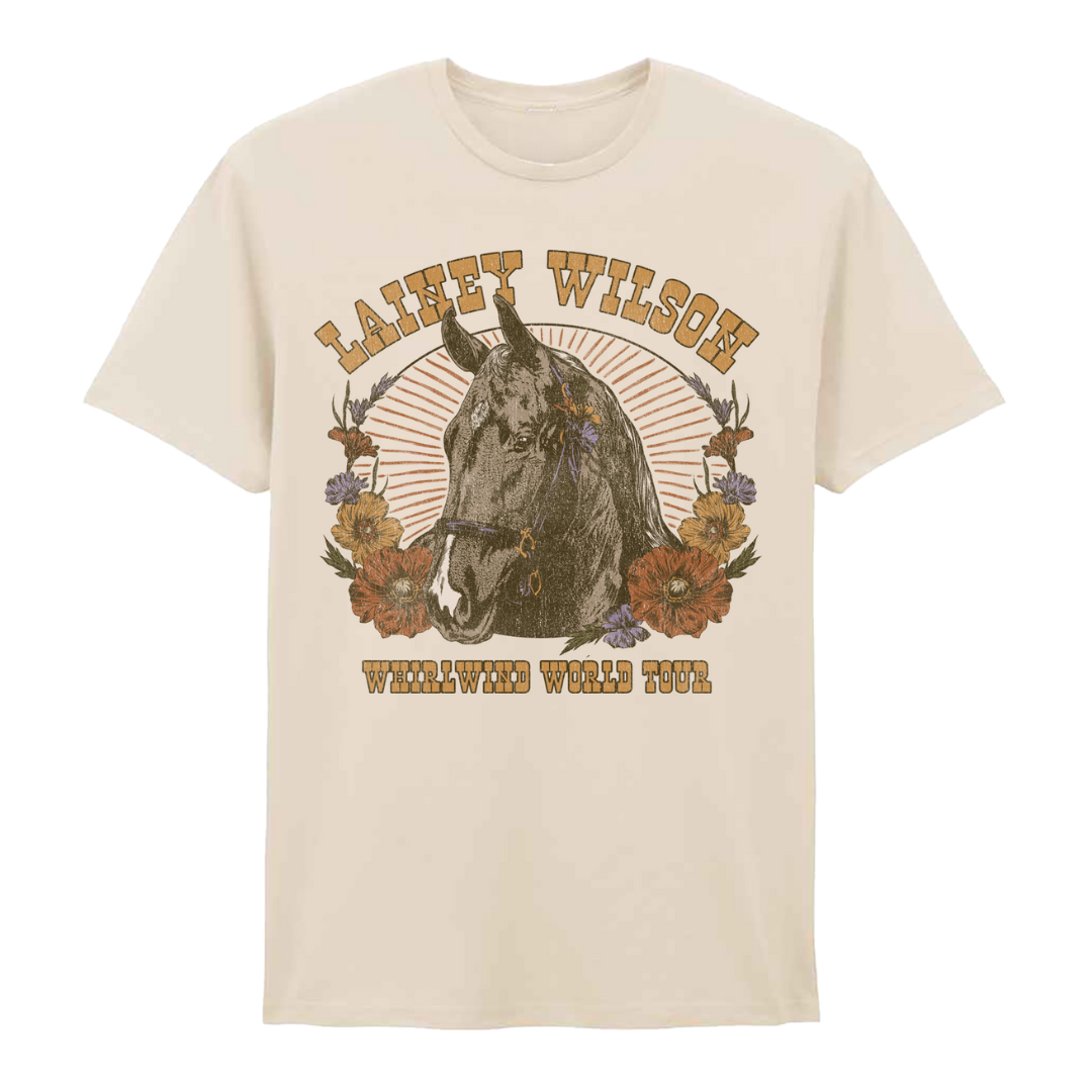 Whirlwind World Tour Derby T-Shirt Youth