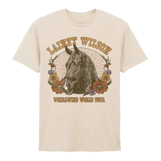Whirlwind World Tour Derby T-Shirt Youth