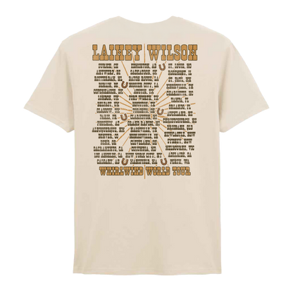 Whirlwind World Tour Derby T-Shirt Youth