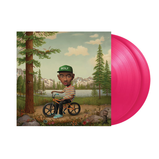 WOLF (2LP HOT PINK) VINYL