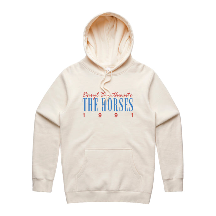 THE HORSES 1991 HOODIE