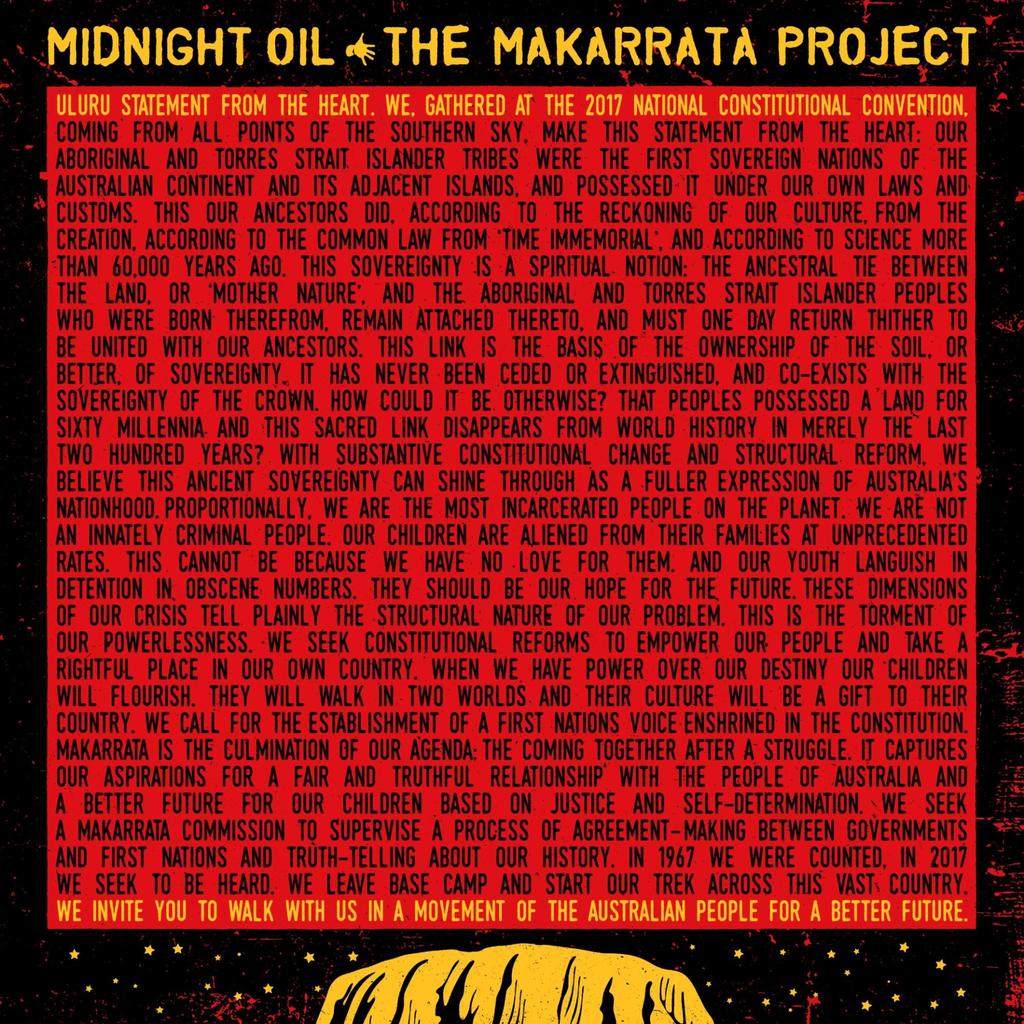 THE MAKARRATA PROJECT VINYL