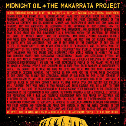 THE MAKARRATA PROJECT VINYL