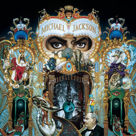 Dangerous 2LP (Frankenstein Red/Black Vinyl)