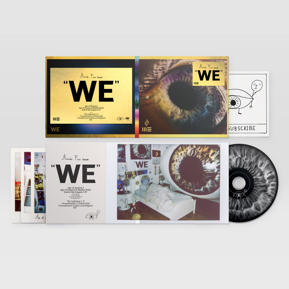 WE Standard CD (SIGNED)