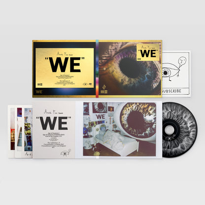 WE Standard CD (SIGNED)