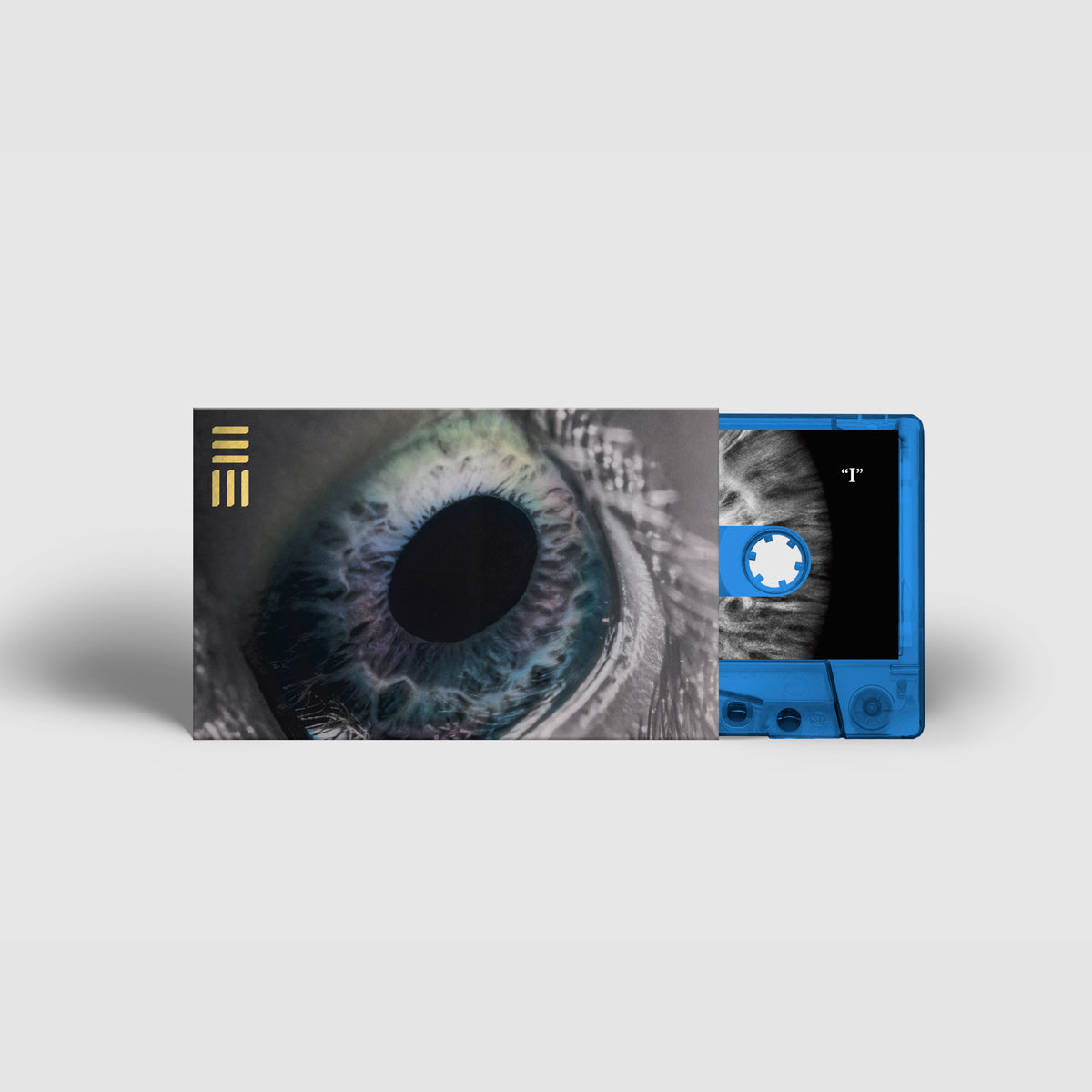 WE Transparent Blue Cassette + Digital Download
