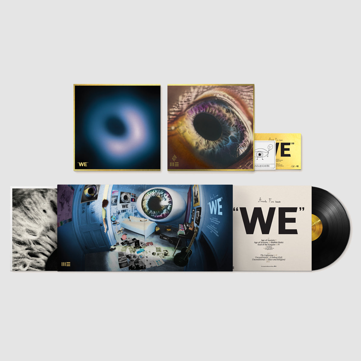 WE Standard Vinyl (SIGNED)