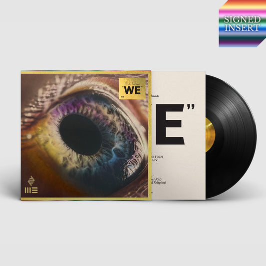 WE Standard Vinyl (SIGNED) + Digital Download