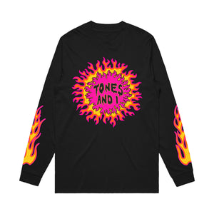 Black Longsleeve Tee