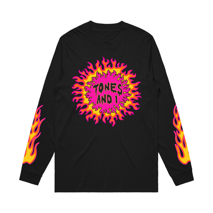 Black Longsleeve Tee