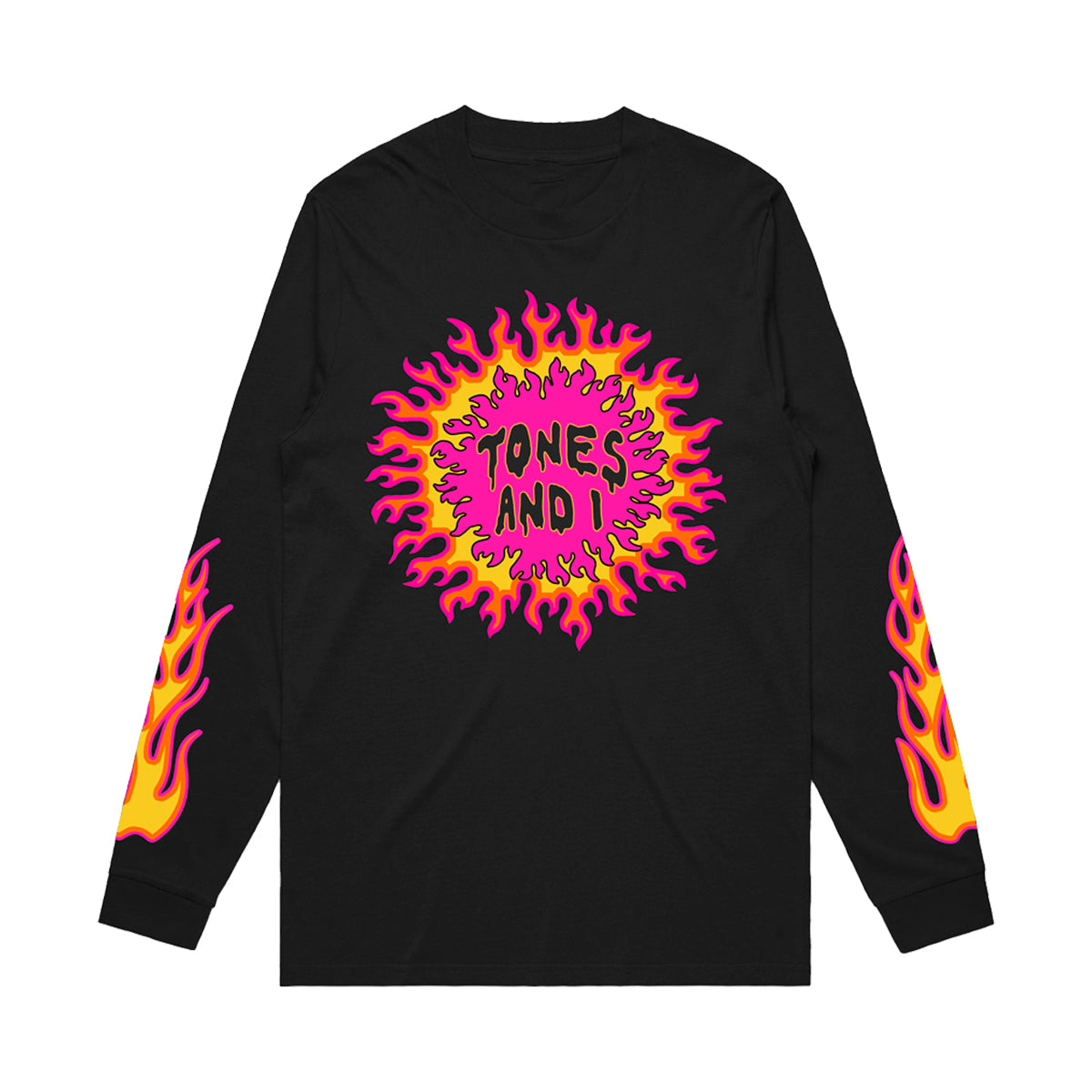 Black Longsleeve Tee