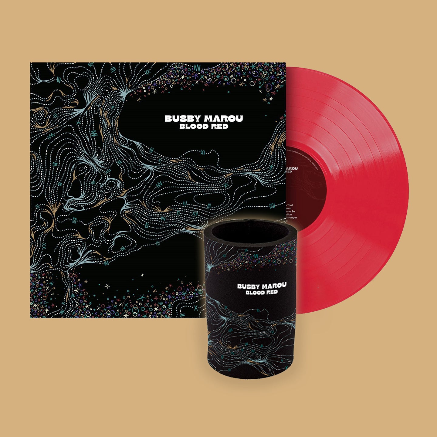 Blood Red Vinyl Pack