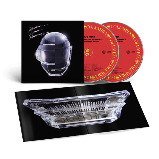 RANDOM ACCESS MEMORIES 10TH ANNIVERSARY EDITION 2CD