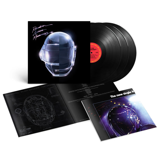 RANDOM ACCESS MEMORIES 10TH ANNIVERSARY EDITION 3LP VINYL