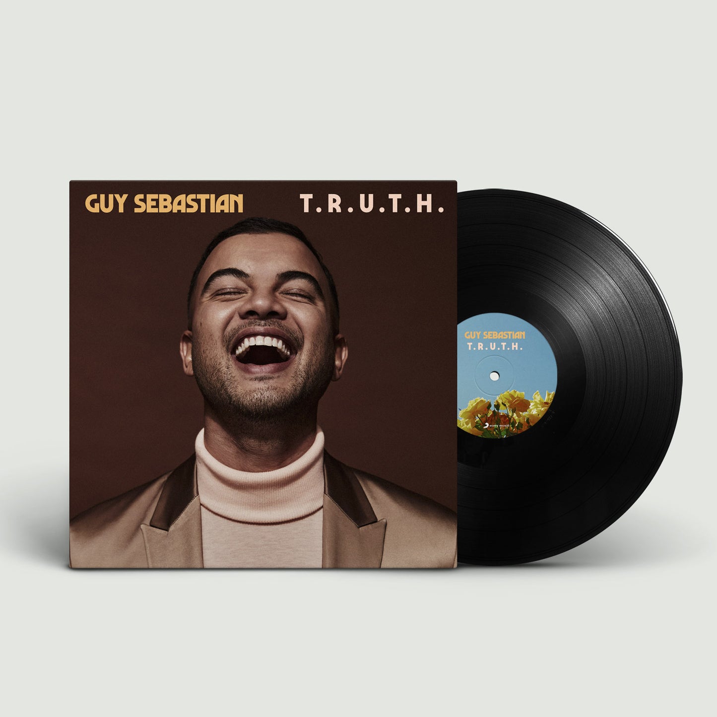 GUY SEBASTIAN - T.R.U.T.H. VINYL