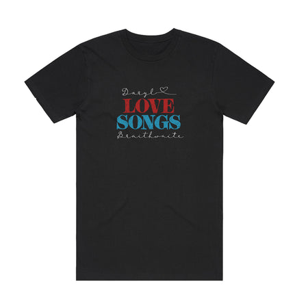 Love Songs Black Tee