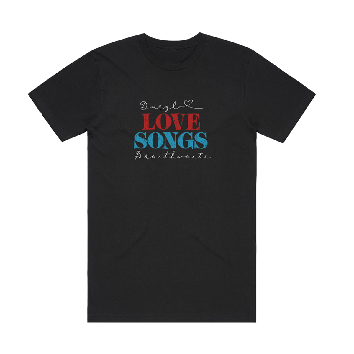 Love Songs Black Tee