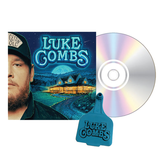 Gettin' Old CD + Cattle Tag