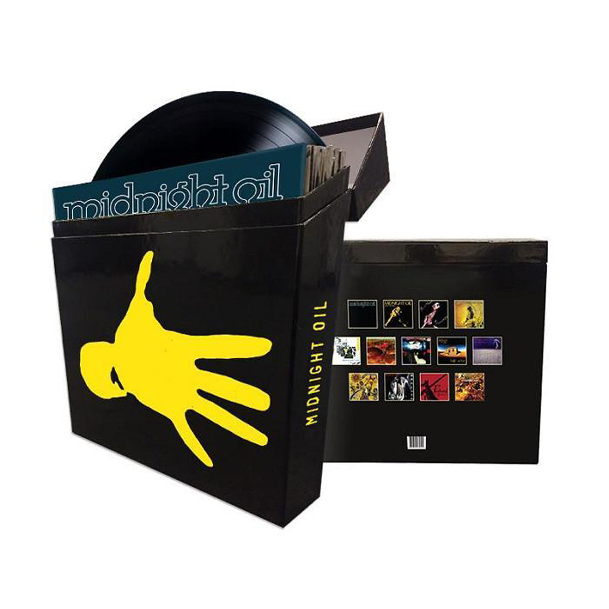 Complete Vinyl Boxset