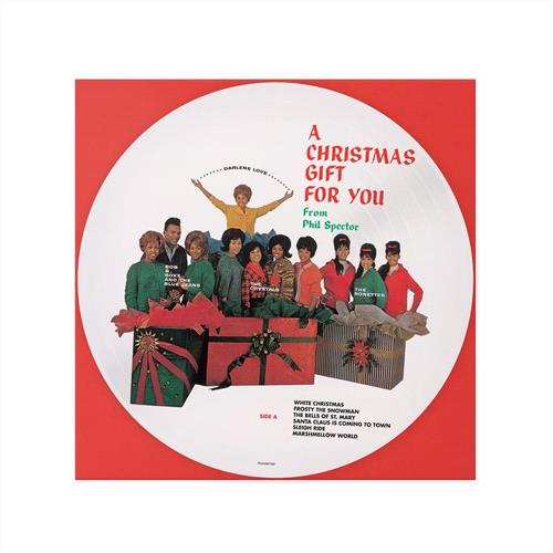 A Christmas Gift For You From Phil Spector |  Picture Vinyl,Various,Sony Music,Classical Music,06 Oct 2023