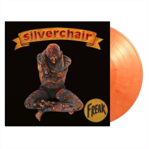 Freak | Orange And White Marbled Vinyl,Silverchair,Sony Music,Rock,20 Jan 2023
