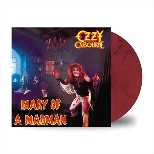 Diary Of A Madman,Ozzy Osbourne,Sony Music,Rock,03 Dec 2021