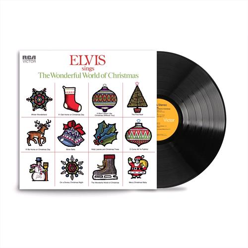 Elvis Sings The Wonderful World Of Christmas,Elvis Presley,Sony Music,Rock,06 Oct 2023