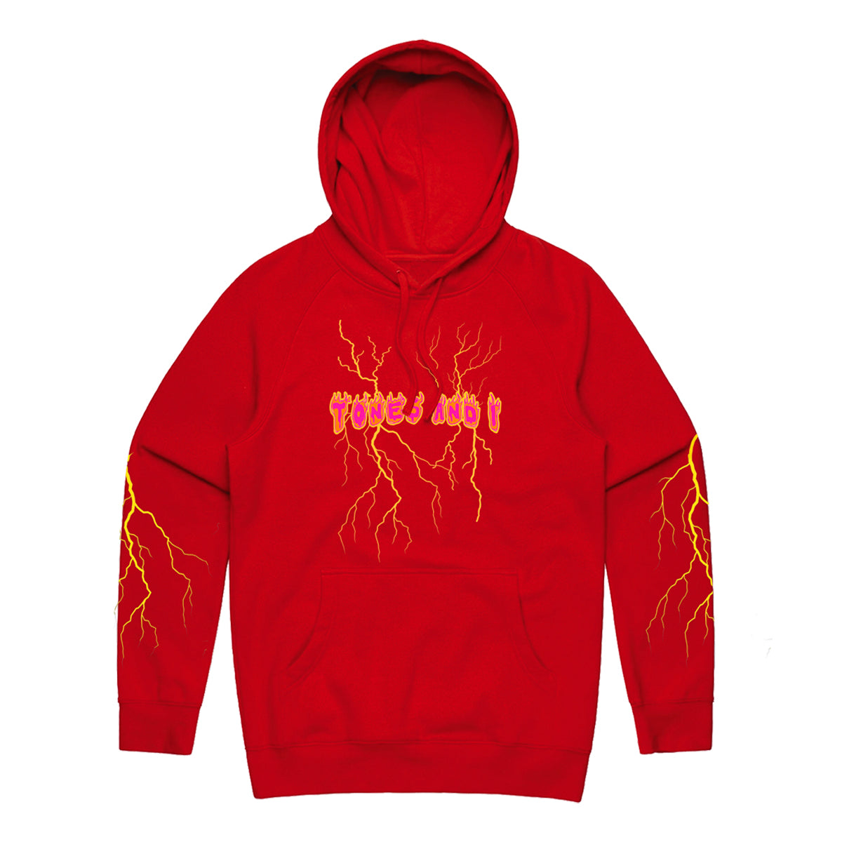 LIGHTNING HOODIE (RED)