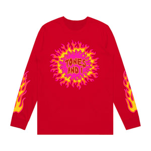 Red Longsleeve Tee