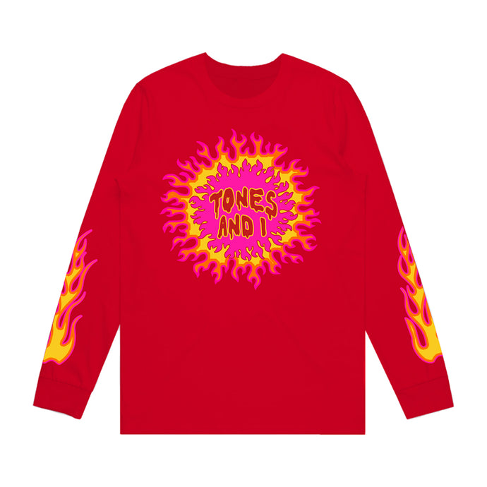 Red Longsleeve Tee