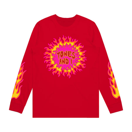Red Longsleeve Tee