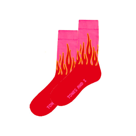 Flame Socks