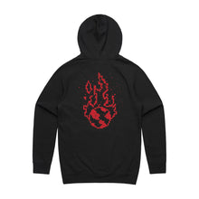 Load image into Gallery viewer, RESIST BLACK HOODIE