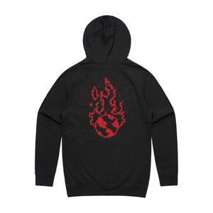 RESIST BLACK HOODIE
