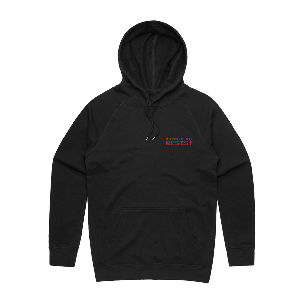 RESIST BLACK HOODIE