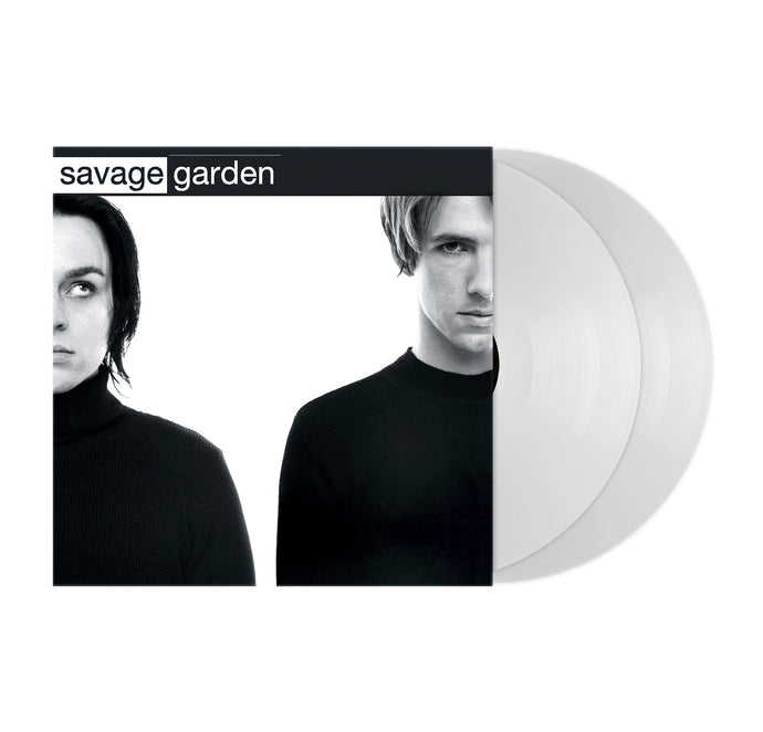 SAVAGE GARDEN 2LP (WHITE)