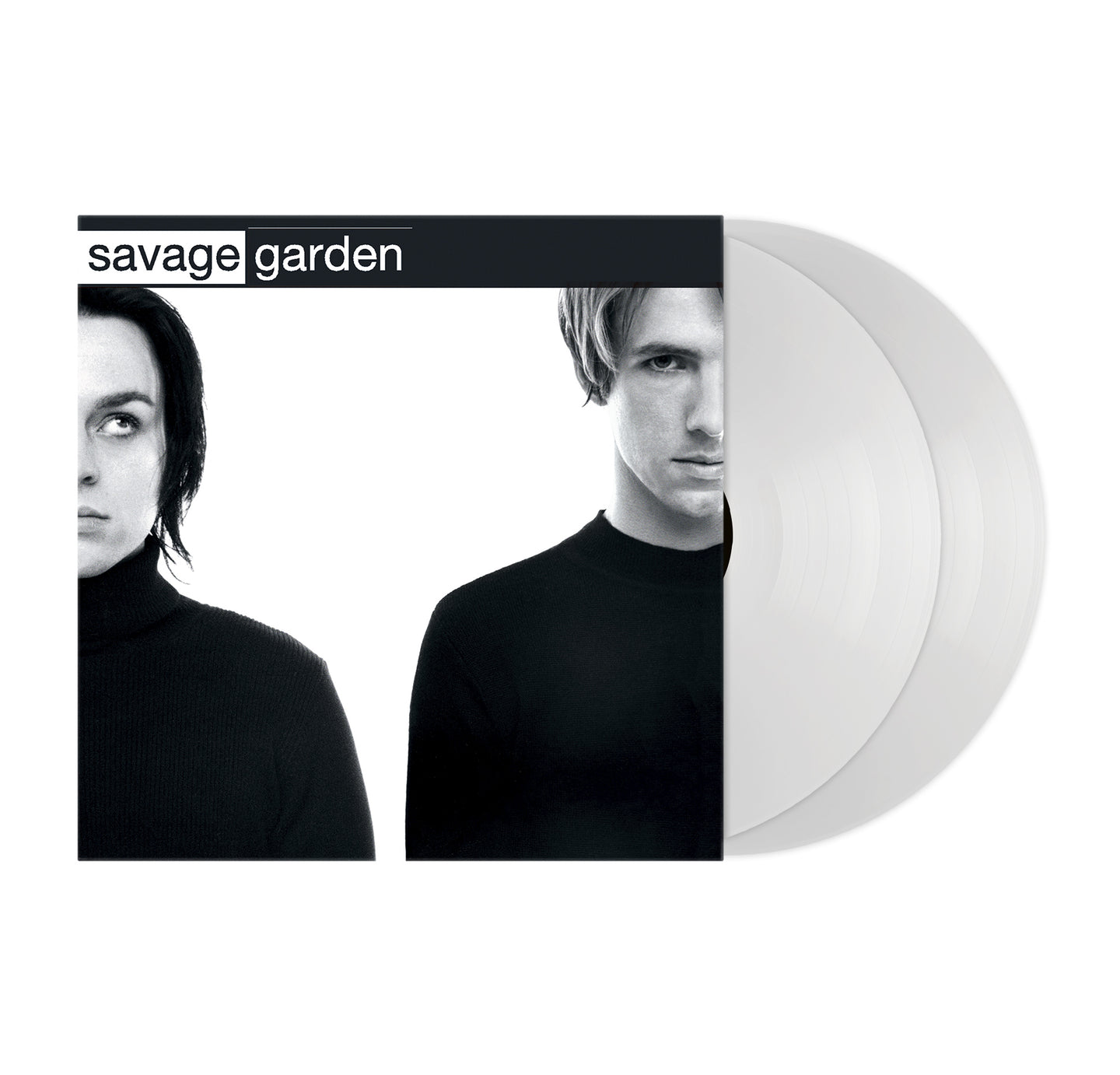 SAVAGE GARDEN 2LP (WHITE)