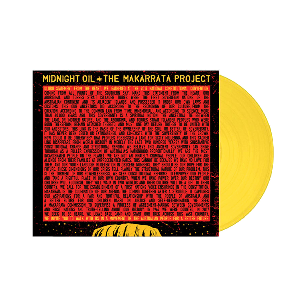 THE MAKARRATA PROJECT VINYL