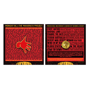 The Makarrata Project Enamel Pin