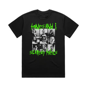 Scaredy Tahls Tee (Black)